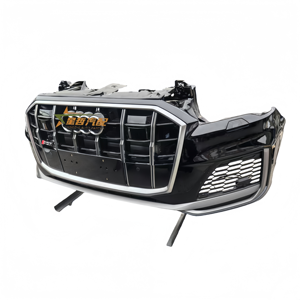 Parachoques Delanteros de Alta Calidad para Automóviles de Lujo, Parrilla Delantera para <span class=keywords><strong>Audi</strong></span> <span class=keywords><strong>SQ7</strong></span> <span class=keywords><strong>Quattro</strong></span>, Radiador de Plástico ABS, Usado Directo de China, 2015-2024 - Product Image 3