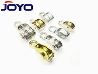 Polea de cadena de cuerda de alambre de acero inoxidable personalizable, polea de elevación fija para maquinaria industrial y material plástico agrícola OEM