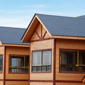 Bonne qualité bitumineux fibre de verre asphalte bardeaux couvreurs avec architectural - Product Image 4