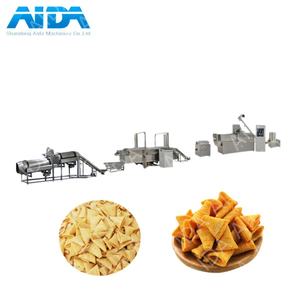 Chips de maíz frito extruido, equipo para hacer bocadillos, maquinaria, máquina de procesamiento de chips, línea de producción de alimentos - Product Image 4