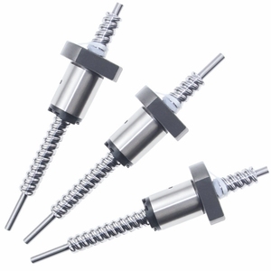 New 0601 1mm Lead 6mm Shaft Diameter Bearing <b>Mini</b> for Compact <b>Robotic</b> Systems Ball Screw - Product Image 3