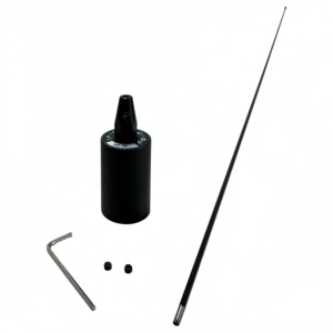 Heavy Duty High Gain Long Range PO-150 VHF 144MHz 6.5dBi 300W 127cm 5/8 Wave Mobile Whip Vertical M-Type Car Truck Ham <strong>Radio</strong> - Product Image 2