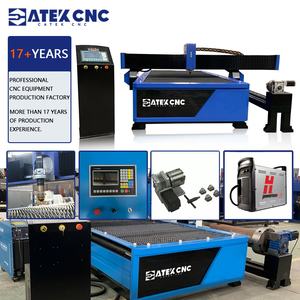 Plaque de fer en acier métallique de coupeur de plasma de haute précision et CK-1530 de tuyau Machine de découpe au plasma CNC - Product Image 3