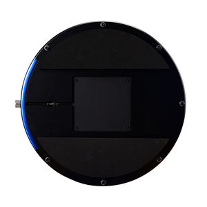 HUN M12 - Pad de Tambor de Marcha de 12 Pulgadas con un Par de <span class=keywords><strong>Baquetas</strong></span>, Pad de Tambor de Percusión Negro+Rojo con Sonido Ajustable - Product Image 2