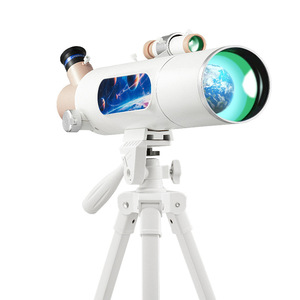 Telescopio Astronómico 70400 de Alta Magnificación HD Inteligente para Observación de Estrellas para Niños y Estudiantes - Product Image 1
