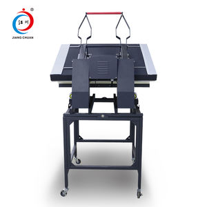 수동 사용자 친화적 인 신형 고압 80x100 Platen 블랙 대형 열 프레스 기계 (풀러 포함) - Product Image 5