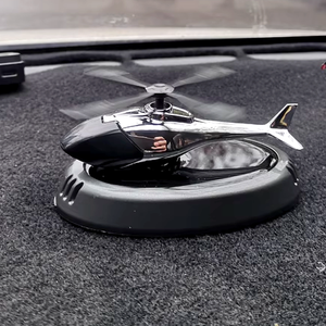 2025 nouvelles idées de produits à énergie solaire <span class=keywords><strong>voiture</strong></span> tableau de bord désodorisant hélicoptère parfum solide parfum <span class=keywords><strong>Gadget</strong></span> - Product Image 2