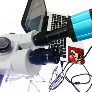 <span class=keywords><strong>Microscope</strong></span> numérique électronique avec caméra <span class=keywords><strong>USB</strong></span>, 1 mp, <span class=keywords><strong>14mp</strong></span>, appareil industriel avec lentille 0,5 x c-mount, nouveau - Product Image 2