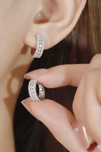 Pendientes de Oro de 18k de Lujo Xinfly, Juego de Joyería para Novia, Regalo de Boda con Diamantes, Hipoalergénicos y Duraderos para Piel Sensible - Product Image 5