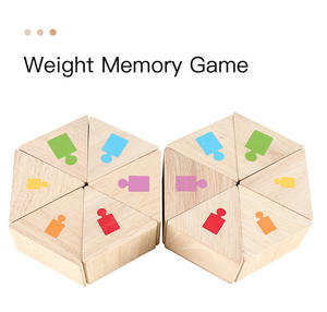 Conjunto de prismas de som de madeira para crianças, conjunto de 12 blocos de percussão para crianças, brinquedos sensoriais de atividades de ouvir e aprender para idades de 18 m + - Product Image 4