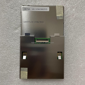Nueva pantalla LCD industrial original en stock de 4,3 pulgadas 480*800 WVGA para navegación de vehículos y terminal portátil LQ043Y1LX01 - Product Image 2