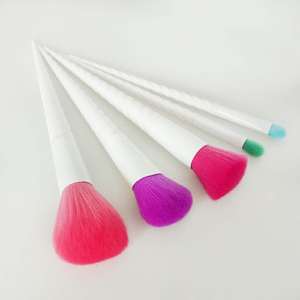 <span class=keywords><strong>Pinceau</strong></span> rotative en plastique cristal blanc, 1 pièce, brosse <span class=keywords><strong>de</strong></span> maquillage pour blush, couleur rose, fleur fraîche, plus léger, blanc - Product Image 5