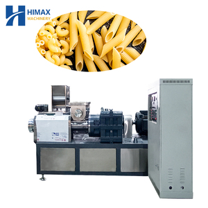 500 kg/giờ tự động mì ống Dòng công nghiệp Fusilli Penne Macaroni Maker CE + ISO cắt ngắn hệ thống chìa khóa trao tay dây chuyền sản xuất - Product Image 3