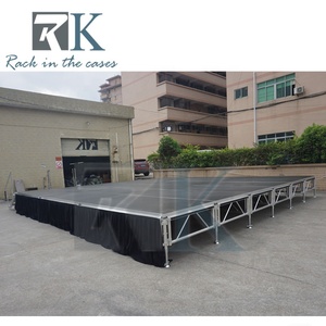 โครงเวทีอลูมิเนียมแบบพกพาสำหรับงานแต่งงาน งานแสดง และงานปาร์ตี้ - Product Image 2