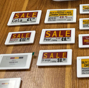 Etiqueta Electrónica de Precio Profesional para Panel de Control Esl, Etiqueta Electrónica de Precio Esl con Pantalla de Tinta Electrónica, Etiqueta Electrónica para Estantes de Supermercado - Product Image 1