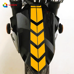 Autocollants en film amovibles, ruban de protection de jante, vélo, moto, voiture, style, autocollant réfléchissant, décoration de voiture - Product Image 3
