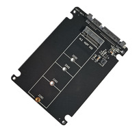 Adaptateur de conversion de disque dur SSD M.2 vers SATA3, boîtier de conversion NGFF vers SATA3.0 intégré à l'ordinateur