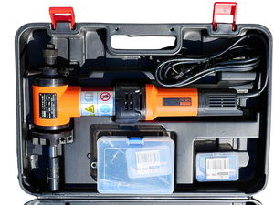 Machine à chanfreiner les tuyaux Stinger 76E, système de chanfreinage des extrémités de tuyaux électrique portable pour applications lourdes - Product Image 3