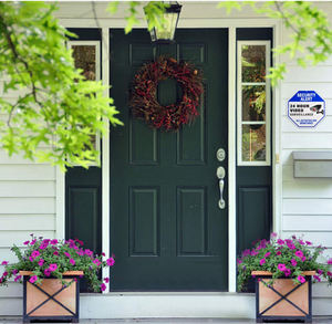 Señal <span class=keywords><strong>de</strong></span> cámara <span class=keywords><strong>de</strong></span> <span class=keywords><strong>seguridad</strong></span> personalizada, <span class=keywords><strong>señales</strong></span> <span class=keywords><strong>de</strong></span> videovigilancia para exteriores, ABS UV impreso, resistente a la intemperie y resistente, <span class=keywords><strong>señales</strong></span> <span class=keywords><strong>de</strong></span> <span class=keywords><strong>seguridad</strong></span> para el hogar - Product Image 5