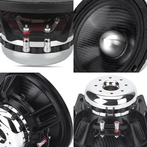 6.5 Midrange Car Speakers RMS 150W Auto Trumpet Class D Subwoofer Plate Amplifiers