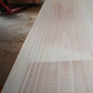 Planche en <span class=keywords><strong>bois</strong></span> massif de cercueil de paulownia de taille personnalisée de haute qualité pour l'artisanat décoration meubles-<span class=keywords><strong>bois</strong></span> collé de bord de pin de peuplier - Product Image 3