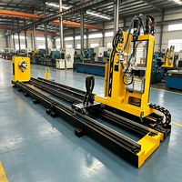 Machine de découpe plasma CNC haute précision et robuste pour la découpe de tuyaux et tubes métalliques, directement de l'usine