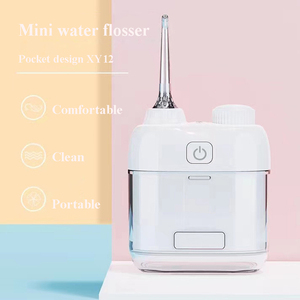 Mini réservoir rétractable eau <span class=keywords><strong>Pik</strong></span> Flosser puissance sans fil irrigateur d'eau orale nettoyeur de dents - Product Image 5