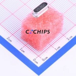 TAXD25M2GLFBET2T Crystal (Passive) HC-49S Crystal Oscillator Through Hole Crystal Oscillator 25MHz 30ppm 20pF - Product Image 1