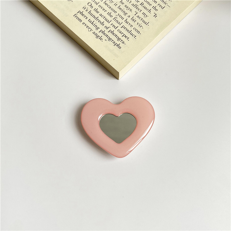 Coeur rose [miroir]]