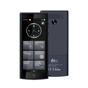 Itranstalk Mini ChatGPT Carte SIM 4G <span class=keywords><strong>Traducteur</strong></span> <span class=keywords><strong>Instantané</strong></span> 142 Langues Enregistrement Photo Traduction Textuelle Affichage Couleur - Product Image 1