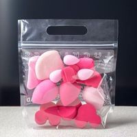 Ensemble d'éponges de maquillage mignonnes, ensemble de houppettes à poudre, éponge de maquillage en forme de Mickey, utilisation humide et sèche, mini houppettes de beauté