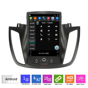 Android Tesla Screen Car Radio for <strong>Ford</strong> <strong>Kuga</strong> 2 Escape 3 2013-2017Stereo Multimedia Player 2din Carplay <strong>Auto</strong> DSP - Product Image 4