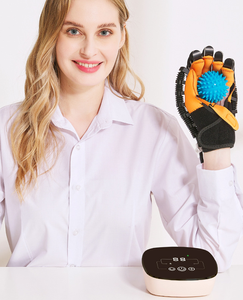 Venta al por mayor Precio al por menor Guantes de rehabilitación eléctrica Instrumento de entrenamiento de masaje de dedos - Product Image 5