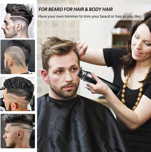 Cortadora de pelo profesional Komingdon para hombres, peluquero, inalámbrica, <span class=keywords><strong>cero</strong></span> huecos, recortadora de barba, delineadores, afeitadoras, bordeadoras, corte de pelo - Product Image 2