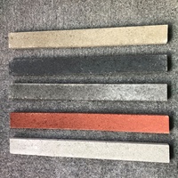Carrelage de briques de ciment blanc, décoration de mur extérieur et intérieur, MONO léger