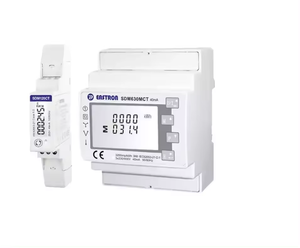 Growatt <span class=keywords><strong>SDM630MCT</strong></span> <span class=keywords><strong>V2</strong></span> RS485 Modbus medidor de energía inteligente eléctrico probador trifásico Sensor Detector CT medidor electrónico - Product Image 1