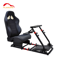 Simulateur de course Simulation de réalité virtuelle Plate-forme de mouvement Simulateur de course Cockpit Siège de course