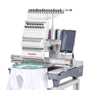 Mesin bordir jarum tunggal 350*500MM otomatis 15 jarum kustom ukuran meja kerja inti komponen roda gigi Mesin digunakan untuk dijual - Product Image 6