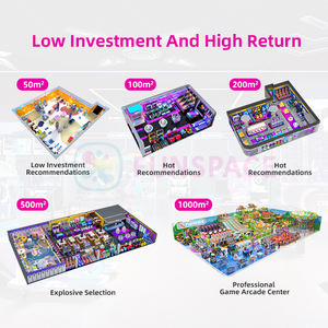 Máquina de Juegos Arcade para Niños de 4 Jugadores, Operada con Monedas, con Premios y Tickets, Ideal para Fiestas y Regalos, Venta al por Mayor de Funspace Factory - Product Image 5