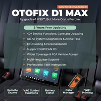 Outil de diagnostic automobile avancé OTOFIX D1 MAX Plus Pro Maxisys, programmeur TPMS, mise à jour complète du système, scanner de diagnostic