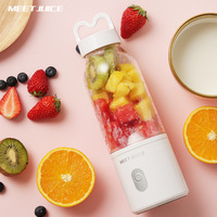 Groothandel Mini Multifunctionele Sapcentrifuge Beker Draagbare USB Huishoudelijke Sapcentrifuge voor Groenten en Fruit
