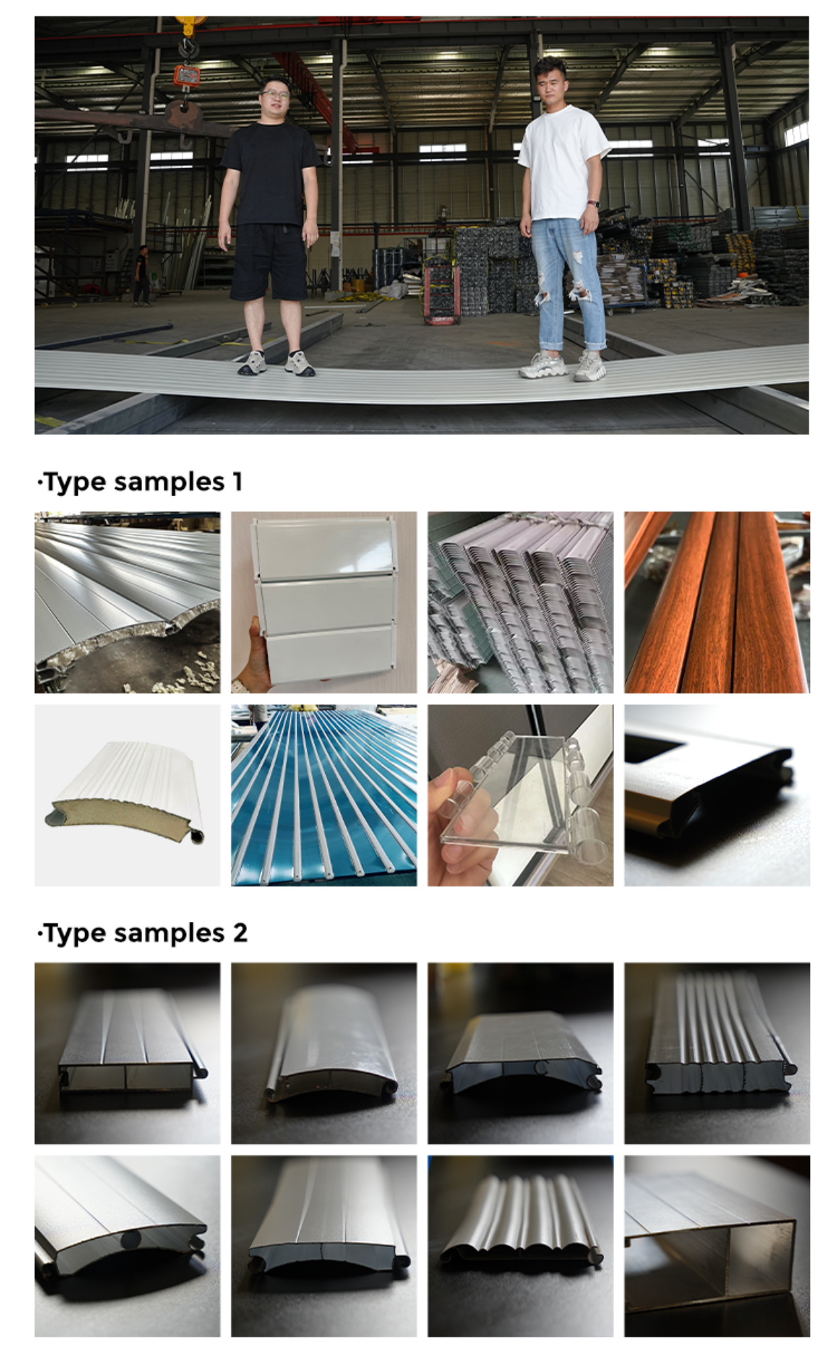 crystal folding partition door