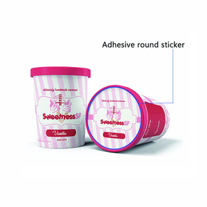 Étiquettes d'emballage en plastique de haute qualité, impression personnalisée, couvertures alimentaires numériques, étiquettes de sécurité, autocollants de logo en forme d'aliments - Product Image 2