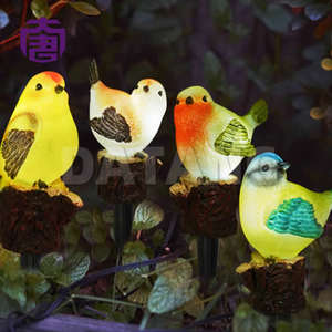 Lámpara LED con Motivo de Pájaro Individual para Iluminación Exterior Navideña, IP65, Decoración de Parques, Jardines, Festivales, Patios, Paisajes y Espacios para Eventos - Product Image 4