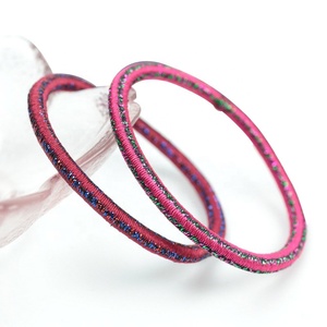 Accessori Boutique fascette promozionali per capelli metallizzato Glitter oro Mix elastici di colore Lurex elastici - Product Image 4