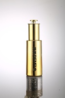 Winpack botol kaca Frosting 30ml tutup penetes bambu kemasan kosmetik Serum sablon perawatan kulit 10ml 25 hari Shanghai