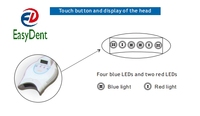 Portable Laser Blanchiment Des Dents Unité Lumineuse MD666 LED Professionnel Dentaire Blanchiment Des Dents Agneau Mobile Blanchiment Des Dents Machine