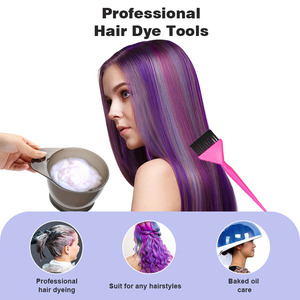 Coiffeur Styling Teinture Outils Mélange De Couleurs Teinture Bol Salon De Coiffure Coloristes Cheveux Beauté Soins HB12 - Product Image 5