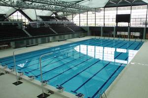 Revestimiento de <span class=keywords><strong>poliurea</strong></span> poliaspártico impermeable, sin solvente, <span class=keywords><strong>para</strong></span> parque acuático, piscina - Product Image 5