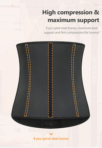 Faja Reductora de Cintura Transpirable y Ajustable de Alta Calidad para Mujer, Corsé Moldeador para Gimnasio - Product Image 6